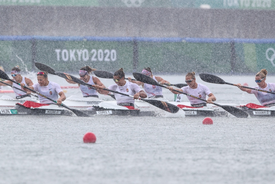 Hungary K4 women Tokyo Olympics