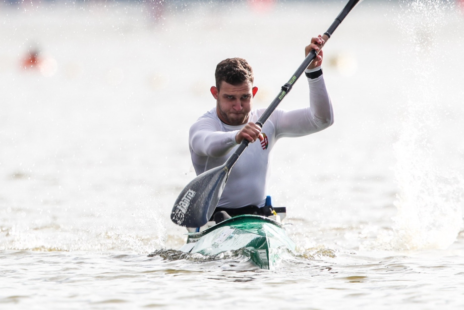 Hungary Peter Kiss paracanoe Copenhagen