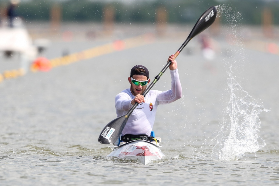 Hungary Peter Pal Kiss paracanoe world cup Szeged 2021