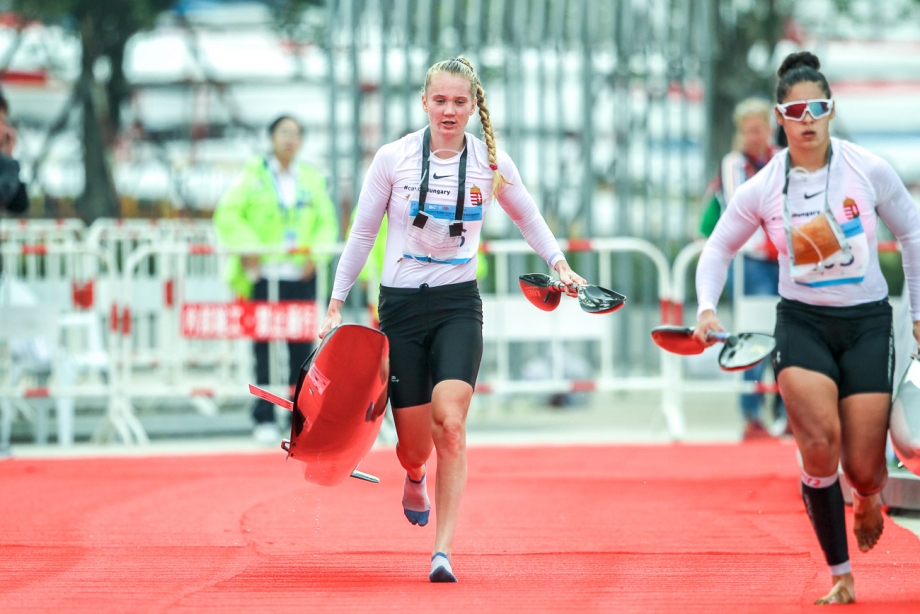 Hungary <a href='/webservice/athleteprofile/77307' data-id='77307' target='_blank' class='athlete-link'>Eszter Rendessy</a> marathon Shaoxing 2019