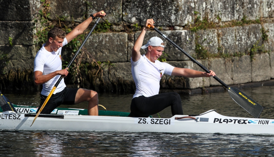 Hungary Soltesz Szegi marathon portugal 2022