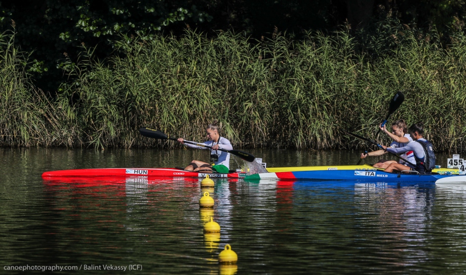 Hungary Vanda Kiszli canoe marathon 2021