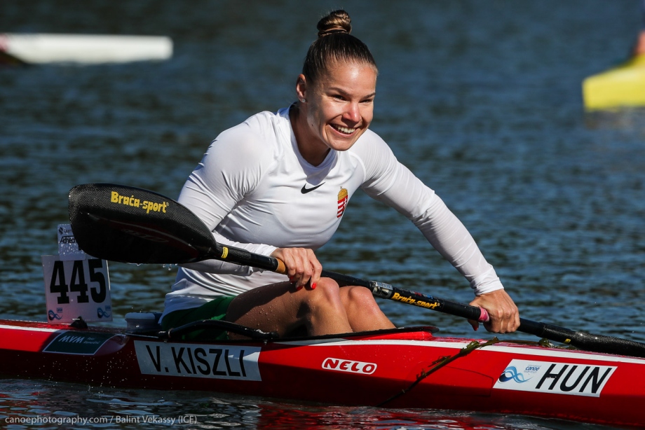 Hungary Vanda Kiszli canoe marathon 2021