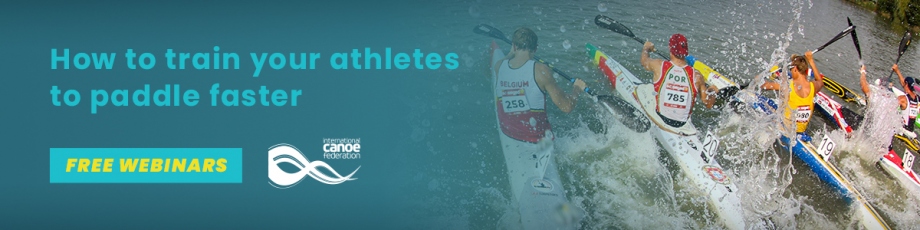 ICF Performance Education Webinar Free Online Series 7 How to train your athletes to paddle faster