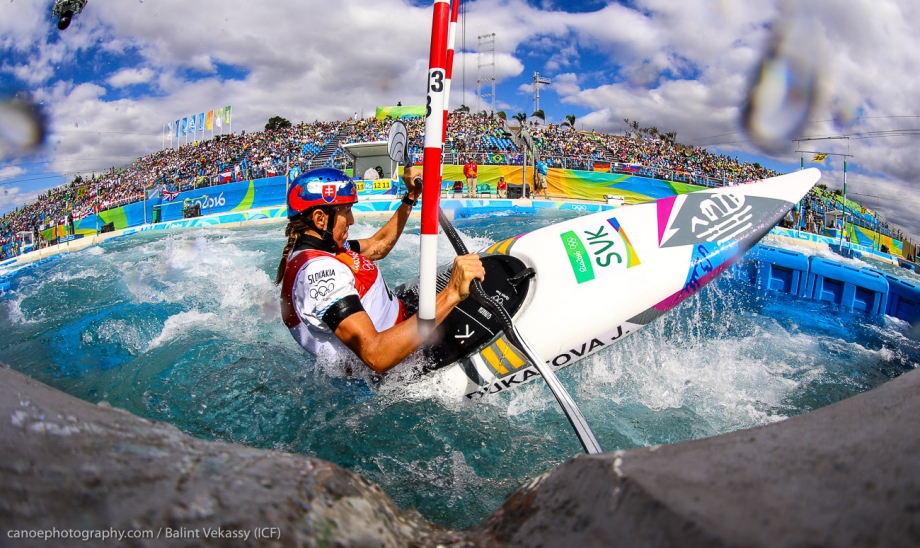 ICF Planet Canoe #ICFslalom Balint Vekassy @gregiej Rio2016 Canoe Slalom