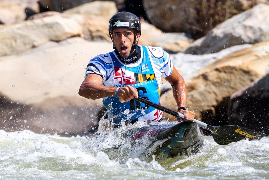 ICF Planet Canoe #ICFslalom Balint Vekassy @gregiej Rio2016 Canoe Slalom