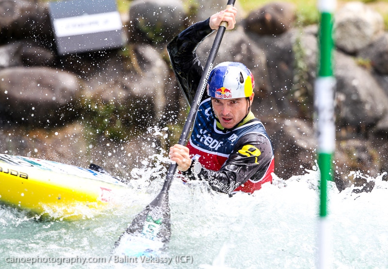 ICF Planet Canoe #ICFslalom Balint Vekassy @gregiej Rio2016 Canoe Slalom