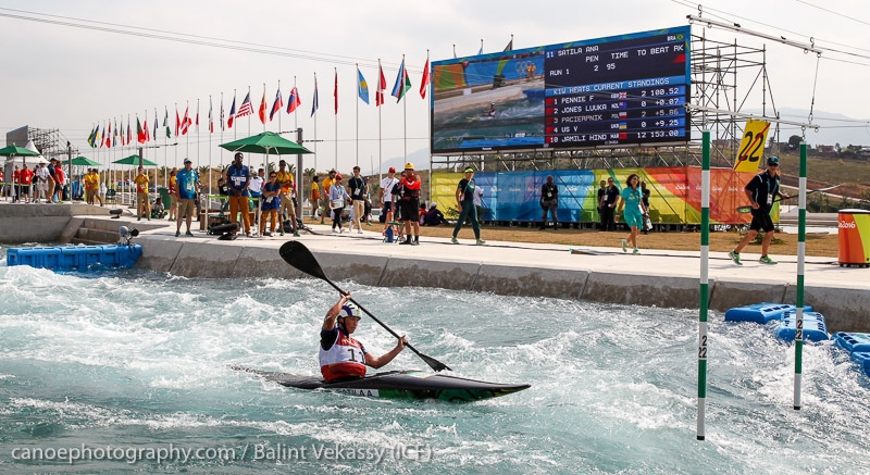 ICF Planet Canoe #ICFslalom Balint Vekassy @gregiej Rio2016 Canoe Slalom