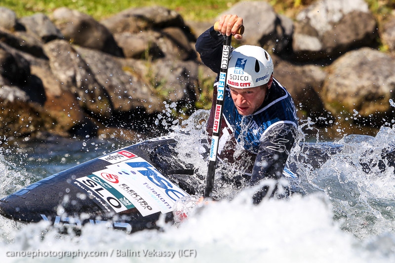 ICF Planet Canoe #ICFslalom Balint Vekassy @gregiej Rio2016 Canoe Slalom C1M C2M