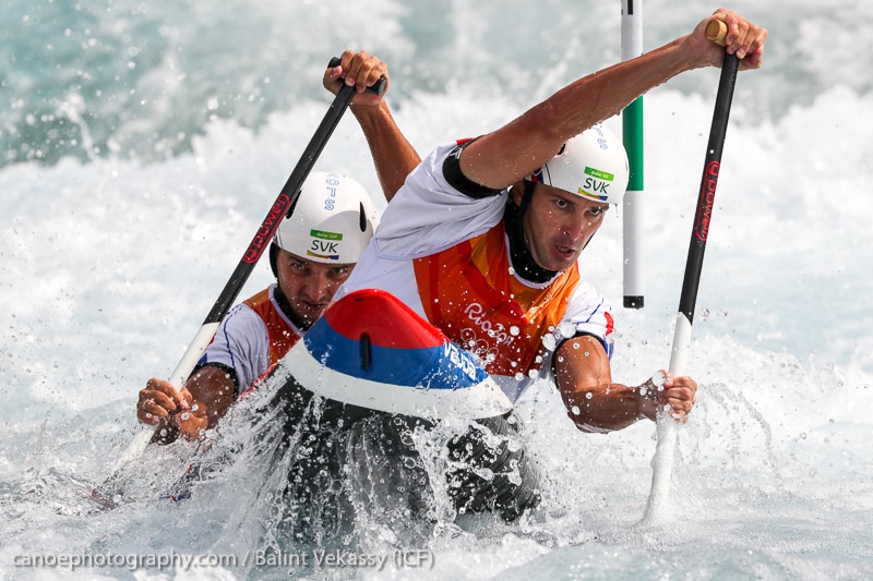 ICF Planet Canoe #ICFslalom Balint Vekassy @gregiej Rio2016 Canoe Slalom