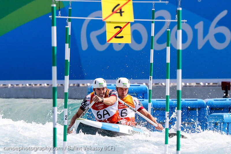 ICF Planet Canoe #ICFslalom Balint Vekassy @gregiej Rio2016 Canoe Slalom