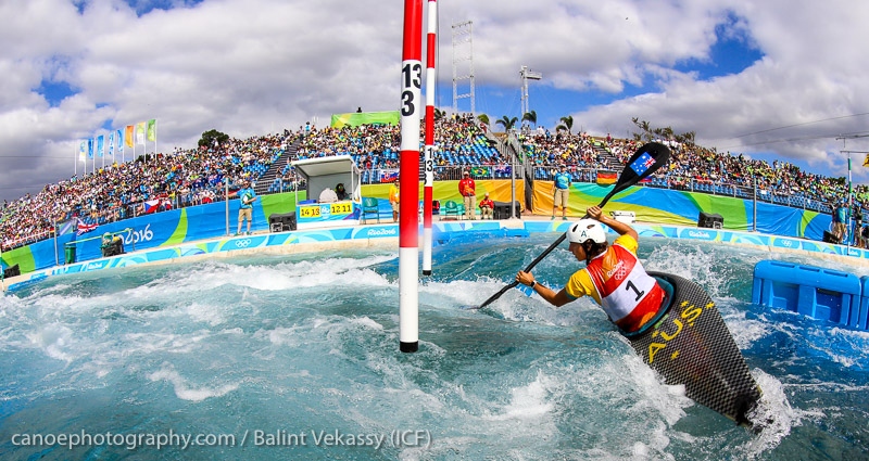 ICF Planet Canoe #ICFslalom Balint Vekassy @gregiej Rio2016 Canoe Slalom