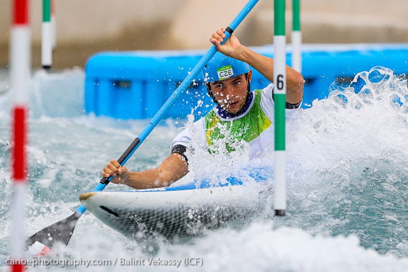 ICF Planet Canoe #ICFslalom Balint Vekassy @gregiej Rio2016 Canoe Slalom