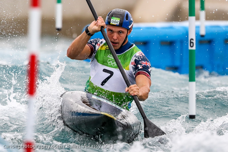 ICF Planet Canoe #ICFslalom Balint Vekassy @gregiej Rio2016 Canoe Slalom Joe Clarke