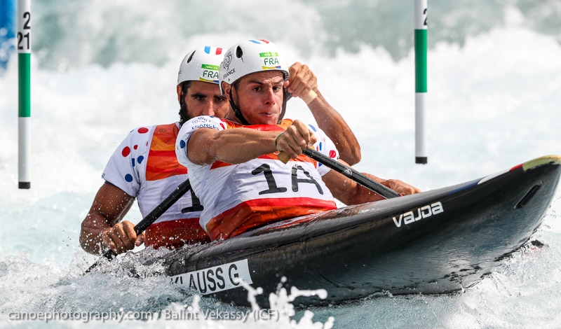 ICF Planet Canoe #ICFslalom Balint Vekassy @gregiej Rio2016 Canoe Slalom