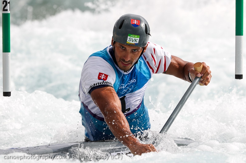 ICF Planet Canoe #ICFslalom Balint Vekassy @gregiej Rio2016 Canoe Slalom Matej Benus