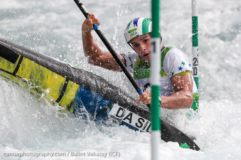 ICF Planet Canoe #ICFslalom Balint Vekassy @gregiej Rio2016 Canoe Slalom