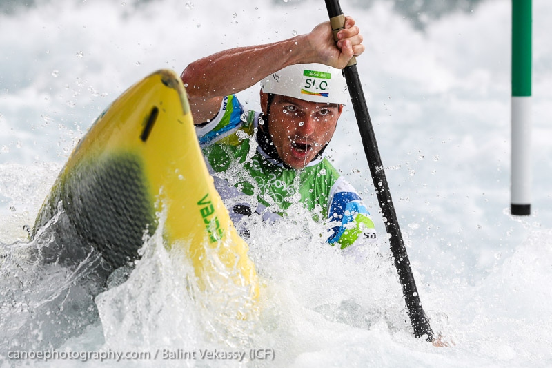 ICF Planet Canoe #ICFslalom Balint Vekassy @gregiej Rio2016 Canoe Slalom