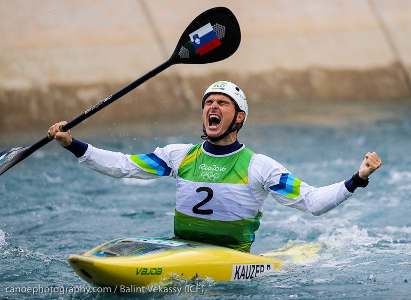 ICF Planet Canoe #ICFslalom Balint Vekassy @gregiej Rio2016 Canoe Slalom