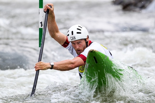 ICF Planet Canoe #ICFslalom Balint Vekassy @gregiej Rio2016 Canoe Slalom