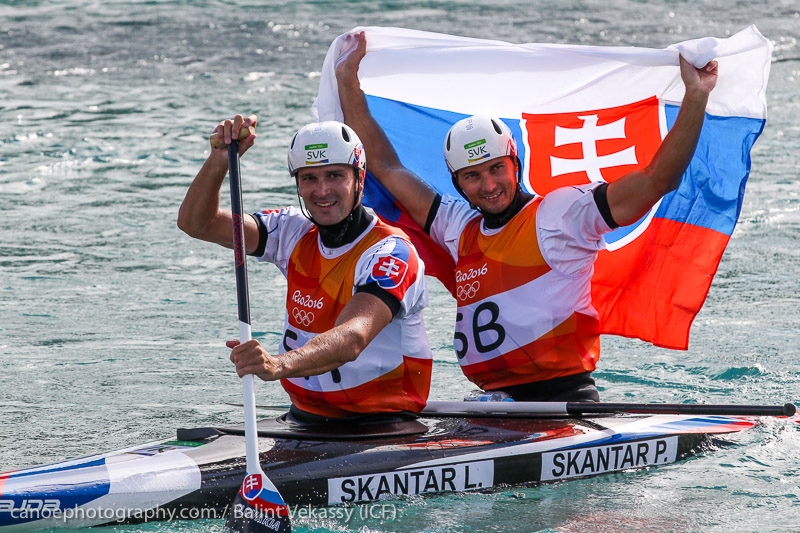 ICF Planet Canoe #ICFslalom Balint Vekassy @gregiej Rio2016 Canoe Slalom Skantar