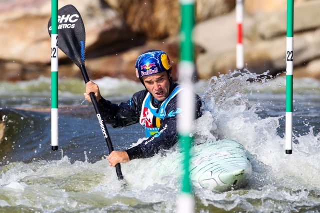 ICF Planet Canoe #ICFslalom Balint Vekassy @gregiej Rio2016 Canoe Slalom