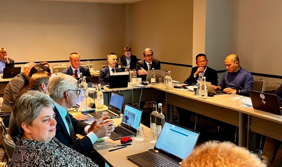 ICF Board meeting London 2024