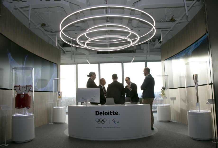 ICF Deloitte collaboration