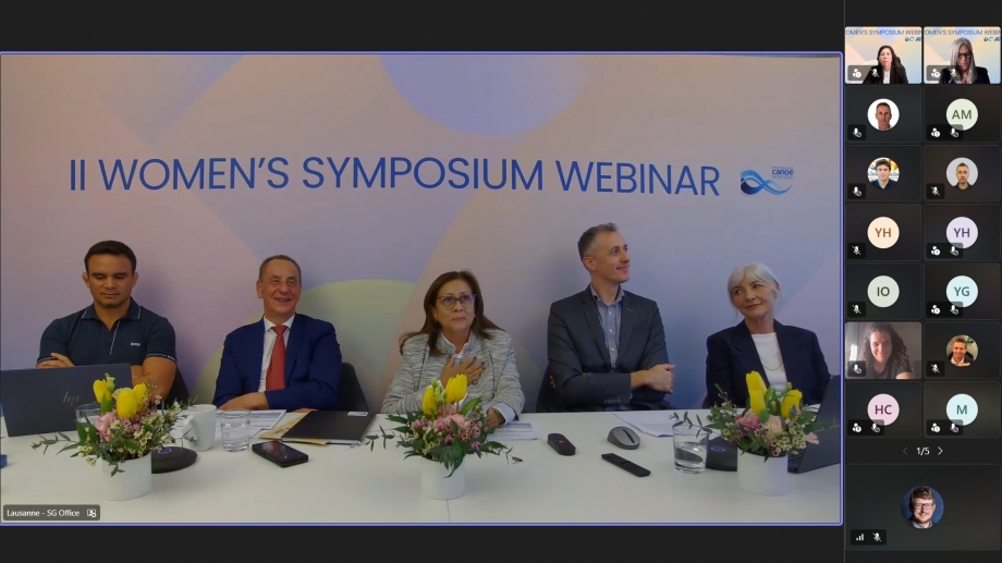 ICF II Women's Symposium Webinar 2026