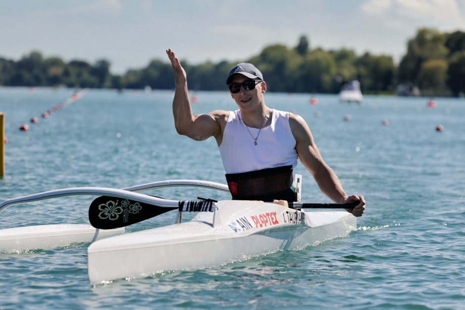 Ilya Taupianets AIN Milan 2025 Paracanoe
