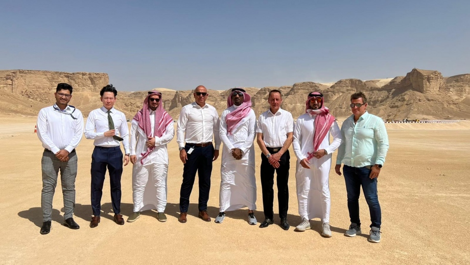 ICF Saudi Arabia visit