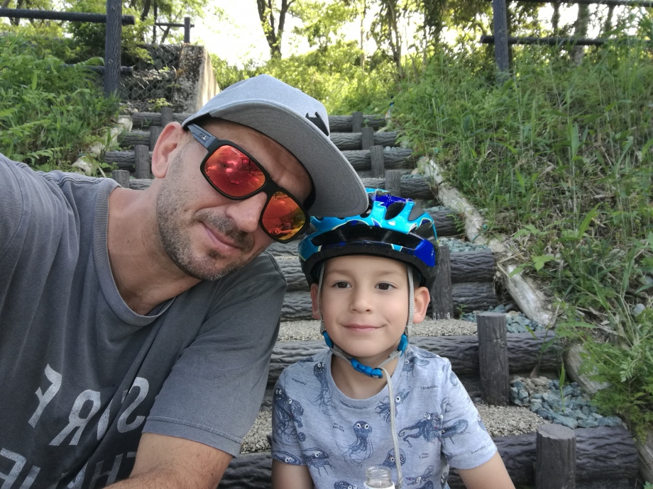 A father of two, with a third child on the way, Gyokos admits life is full