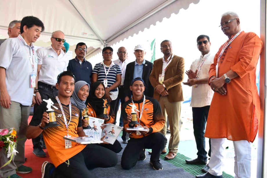 Malaysia athletes India Bhopal 2019