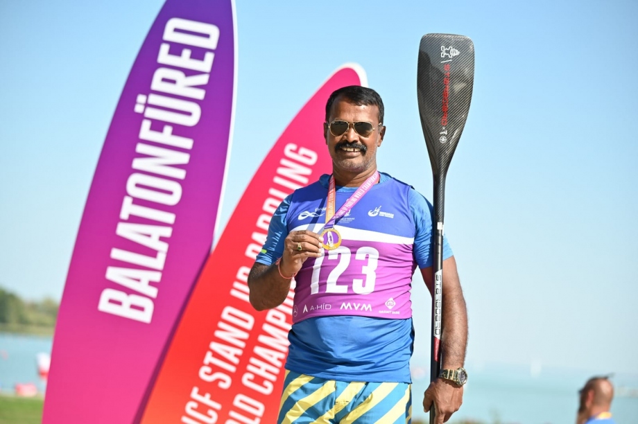 SUP India Sathish Kumar