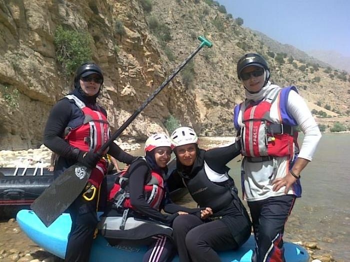 Iran coaching canoe slalom 2019