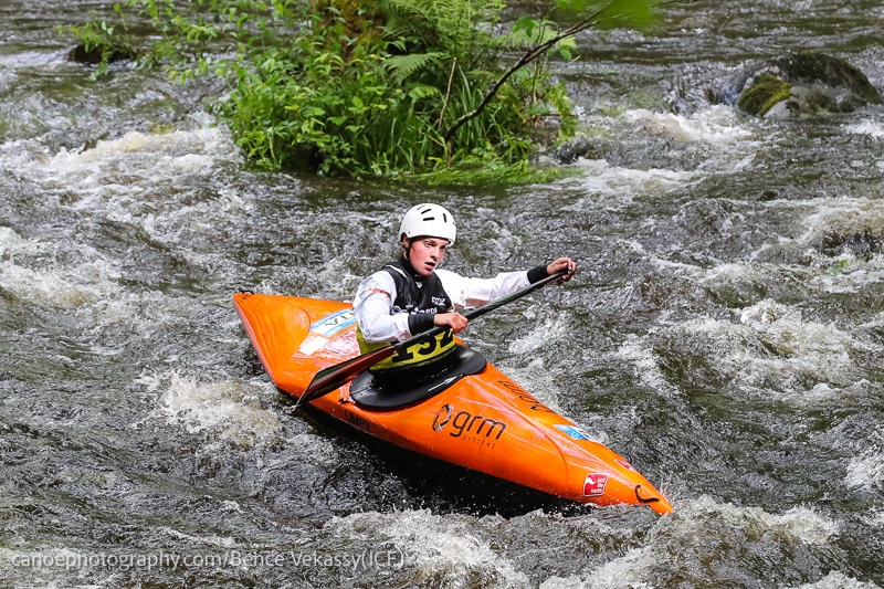 Italy Cecilia Panato wildwater Treignac 2022