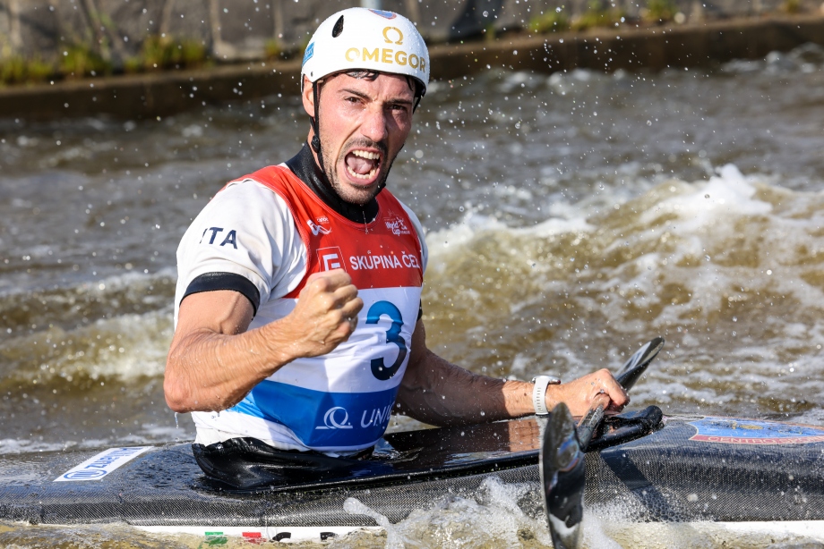 Italy Giovanni De Gennaro Prague 2024