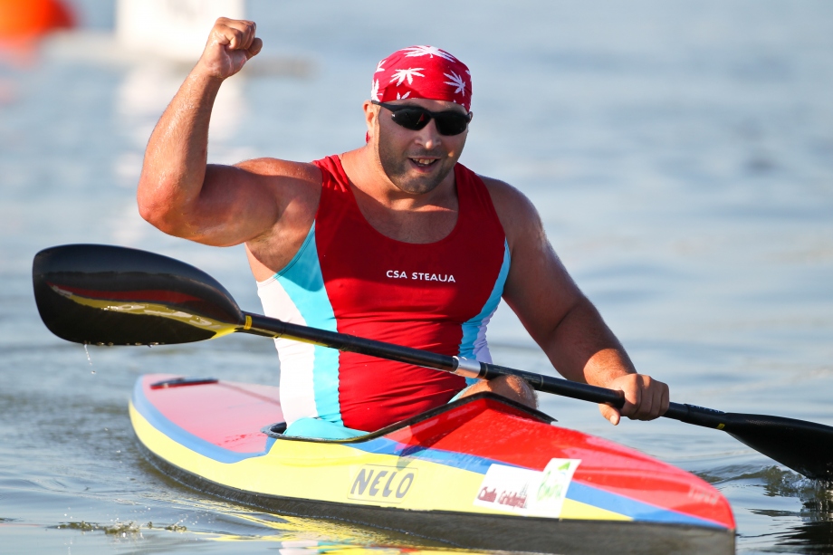 Romania paracanoe Iulian Serban