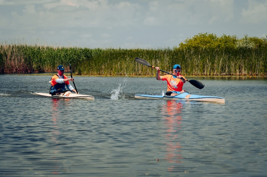 About 200 paddlers participated in the annual race in Romania Ivan Patzaichin Canoe Marathon 2026 2