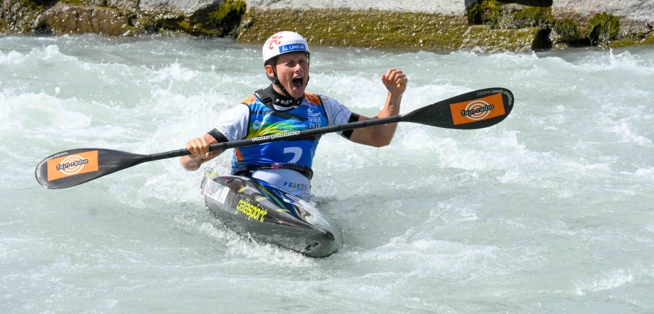 Czech <a href='/webservice/athleteprofile/75448' data-id='75448' target='_blank' class='athlete-link'>Jan Barta</a> 2018 Ivrea World Championships K1