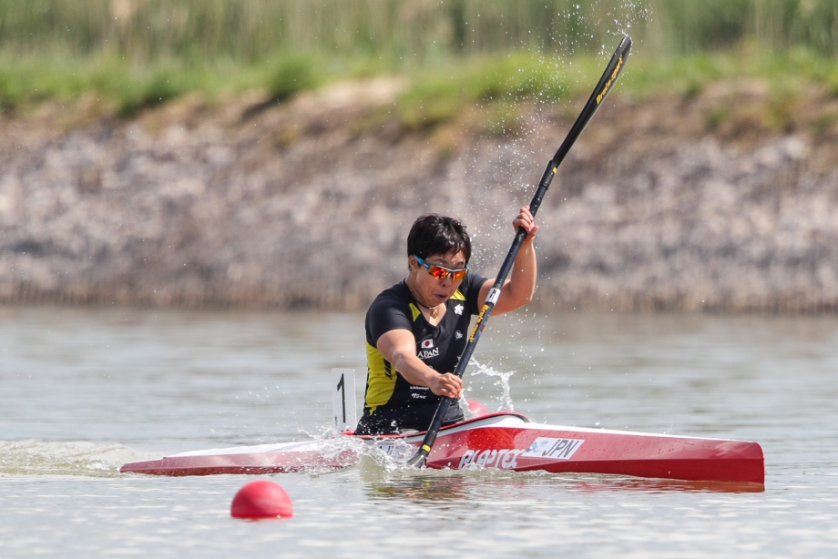 Japan Yoshimi Kaji paracanoe Szeged 2021