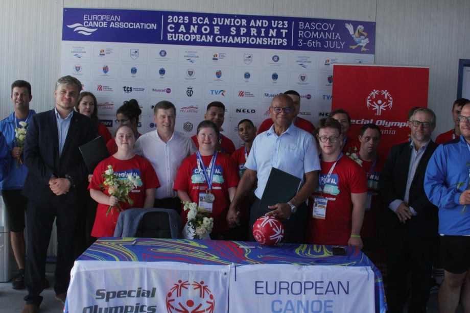 Jean Zoungrana Special Olympics ECA 2025