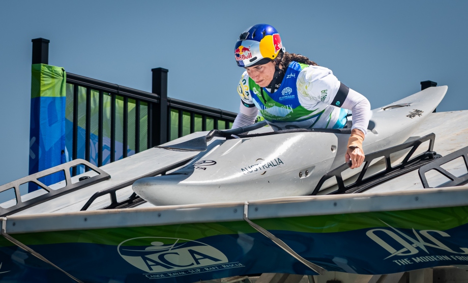 Fox shines as she sets sights on LA28 in Oklahoma jess fox okc