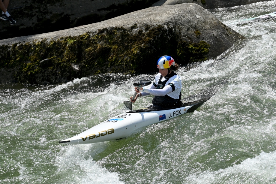 Fox returns to competition for first time in nine months Jess Fox Tacen