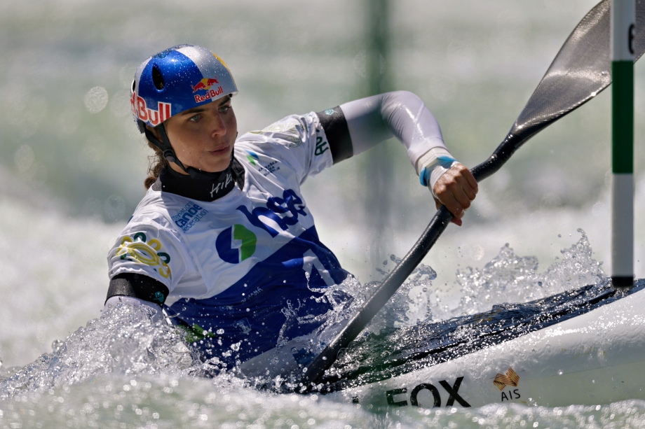 Jessica Fox canoe kayak slalom Australia Tacen 2026