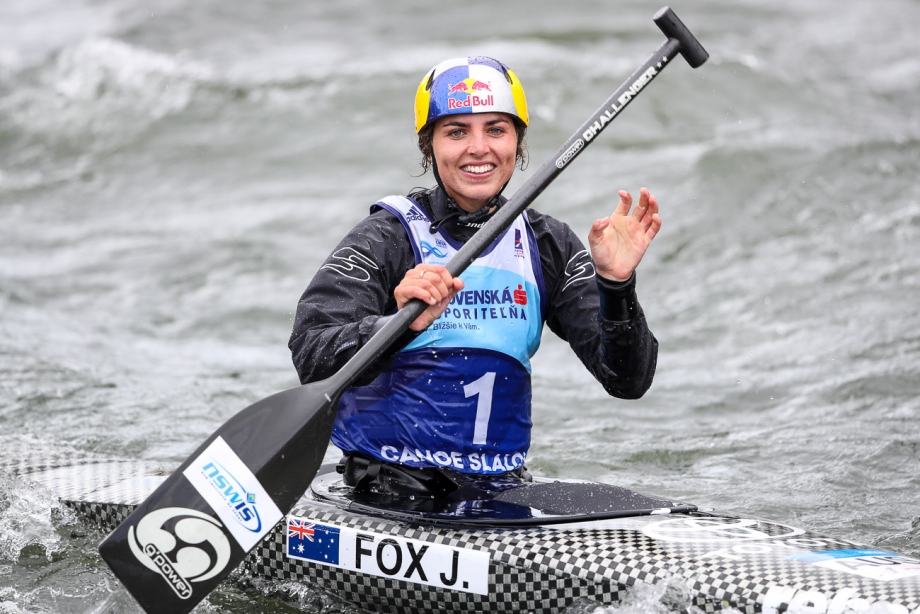 Australia <a href='/webservice/athleteprofile/36526' data-id='36526' target='_blank' class='athlete-link'>Jessica Fox</a> C1 Liptovsky Mikulas