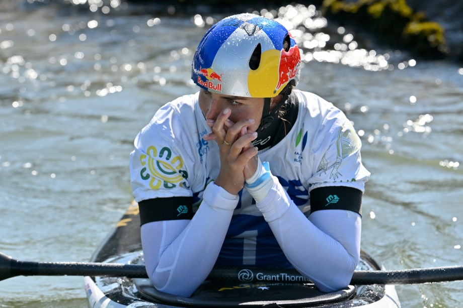 Fox captures podium finish on return to competition Jessica Fox Canoe Slalom World Cup
