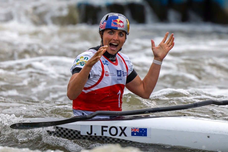Jessica Fox women k1 krakow kayak slalom