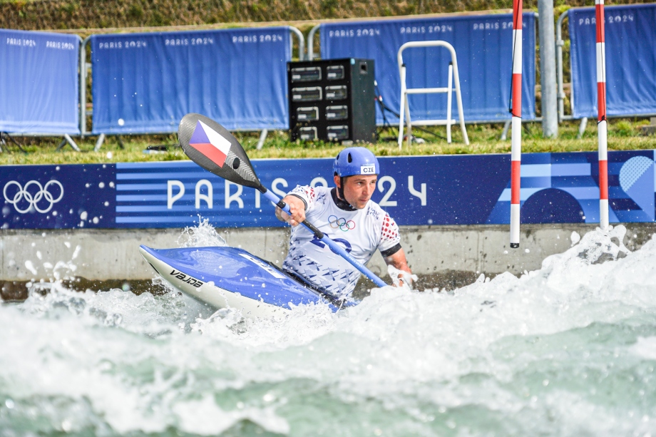 Jiri Prskavec Paris 2024 Czechia kayak slalom