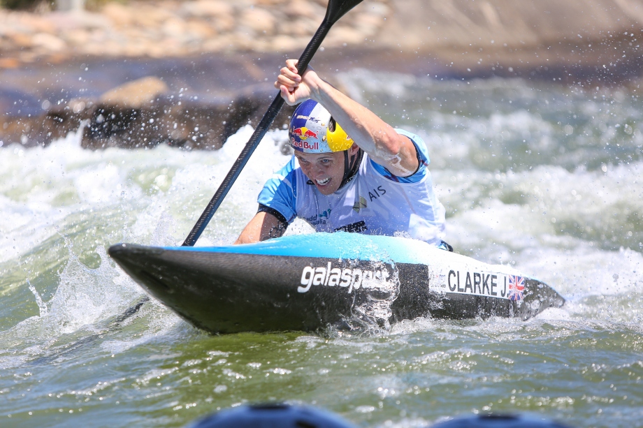 Great Britain Joe Clarke K1 Penrith 2019